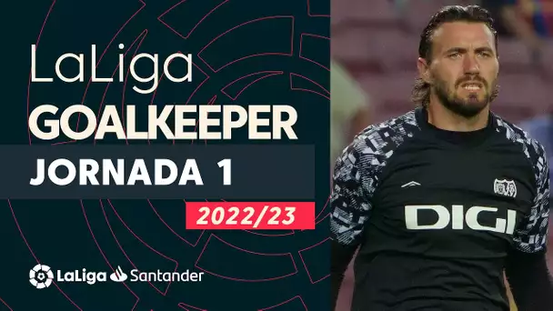 LaLiga Best Goalkeeper Jornada 1: Stole Dimitrievski