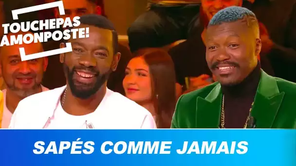 Les chroniqueurs sapés comme jamais ! Djibril Cissé et Passi vont-ils les valider ?