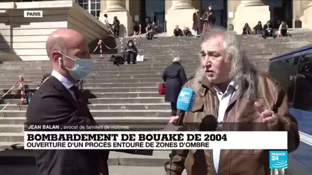 Bombardement de Bouaké de 2004 : les parties civiles dans l'attente de réponses