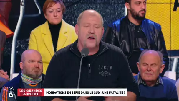 "Raser les maisons et construire plus haut" : la proposition de Didier Giraud après les inondations