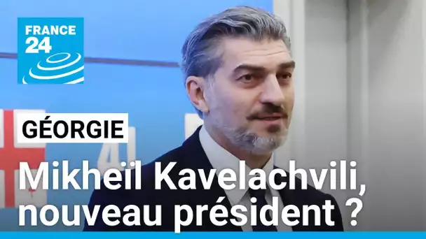 Géorgie : Mikheïl Kavelachvili, nouveau président ? • FRANCE 24