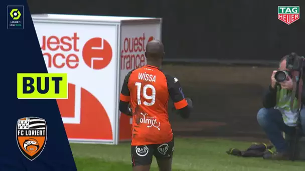 But Yoane WISSA (80' - FC LORIENT) FC LORIENT - PARIS SAINT-GERMAIN (3-2) 20/21