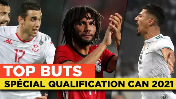 🔥⚽️ Top buts spécial qualification CAN 2021 : La merveille d'Elneny, le missile de Skhiri !