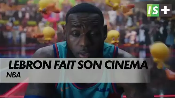 Lebron James fait son cinéma