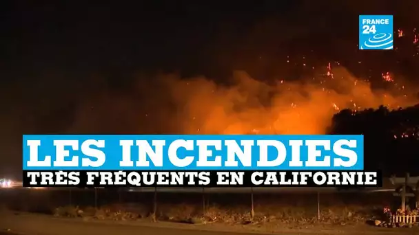 Les incendies en Californie de plus en plus fréquents