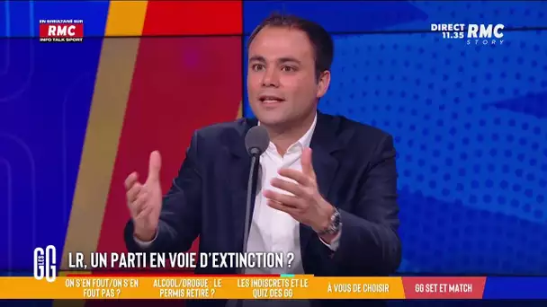 LR : l'explosion ? : "La droite républicaine, c'est le rétablissement des services publics !"