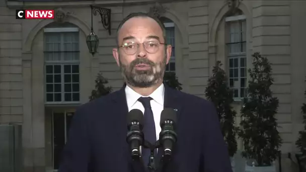 Edouard Philippe a pris la parole à propos de la réforme des retraites