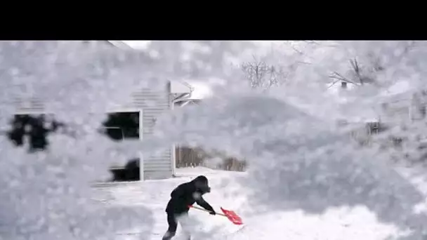 Plus de 70% des Américains touchés par une vaste tempête hivernale à l'avant-veille de Noël