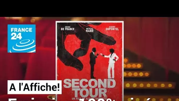 "Second tour" : la satire politique d'Albert Dupontel • FRANCE 24