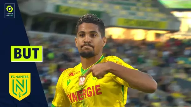 But Ludovic BLAS (27' - FCN) FC NANTES - STADE BRESTOIS 29 (3-1) 21/22