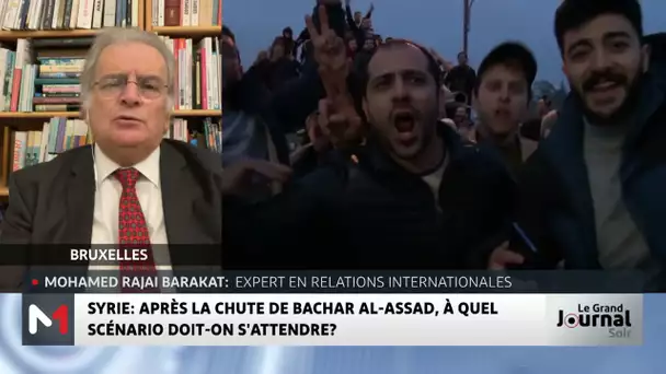 Bachar Al-Assad renversé en Syrie, lecture de Mohamed Rajai Barakat