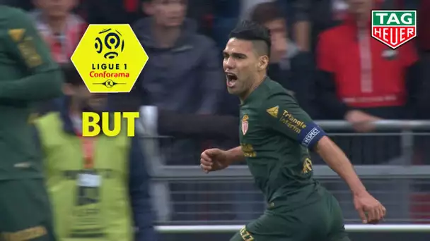 But Radamel FALCAO (75') / Stade Rennais FC - AS Monaco (2-2)  (SRFC-ASM)/ 2018-19