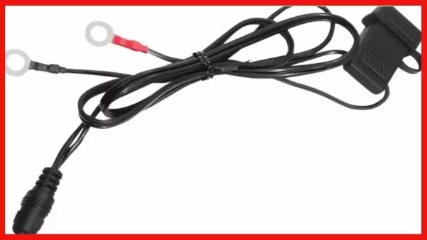 Atomic Skin (PKT-064) Coax Battery Lead (Standard Duty 15 Amp 26")