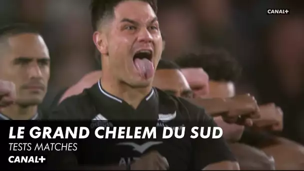 Tests Matches - Le Grand Chelem du Sud - 1ère semaine