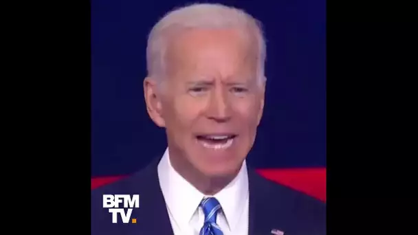 Lors du deuxième débat démocrate, Joe Biden s'est attiré les foudres de ses adversaires démocrates