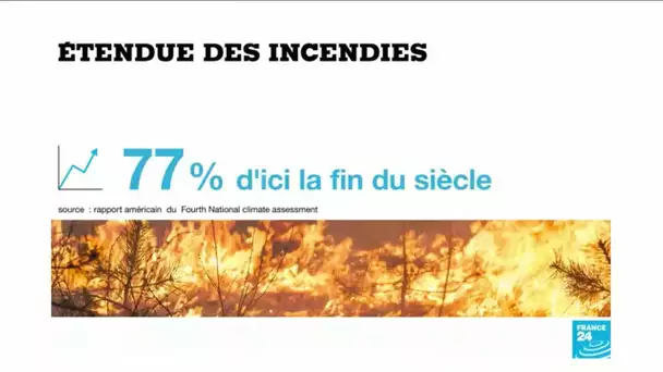 Incendies aux Etats-Unis : Trump accuse les démocrates d'être responsables