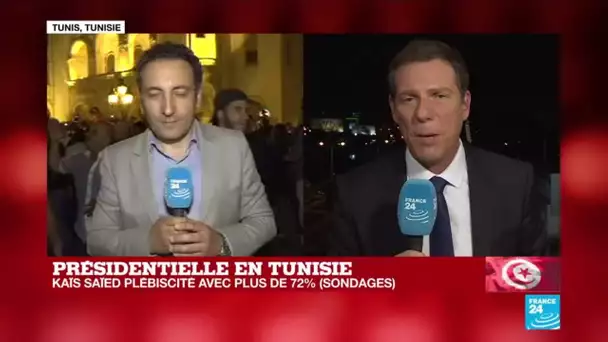 Grosse ambiance au QG de Kaïs SAÏED, président élu de la TUNISIE