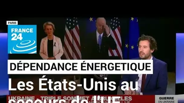 Dépendance énergétique : 15 milliards de m3 de GNL américain pour l'Union européenne