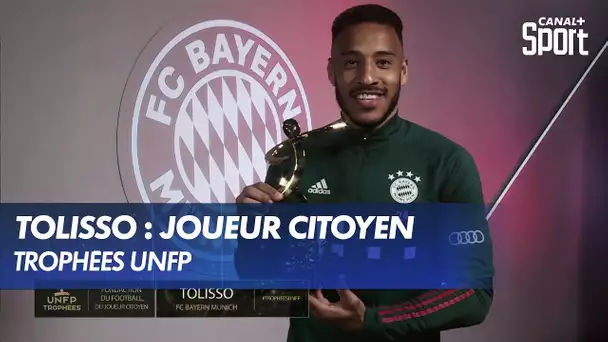 Corentin Tolisso, Joueur Citoyen de l'année !