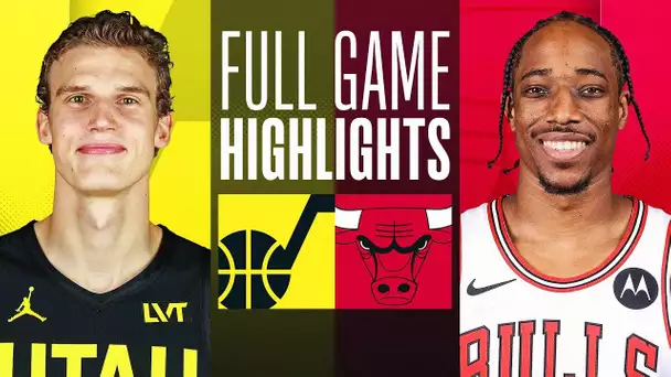 JAZZ at BULLS | FULL GAME HIGHLIGHTS | November 6, 2023