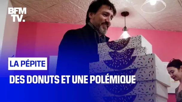 Des donuts et une polémique