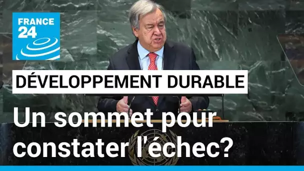 Somment des objectifs du développement durable à l'ONU: le spectre de l'échec • FRANCE 24