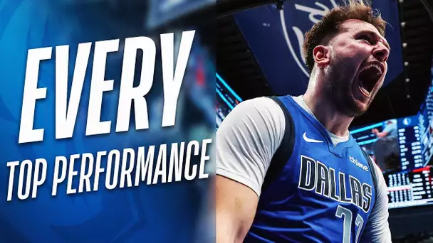 Luka Doncic's Best Performances of the 2023-24 Season | Pt.1