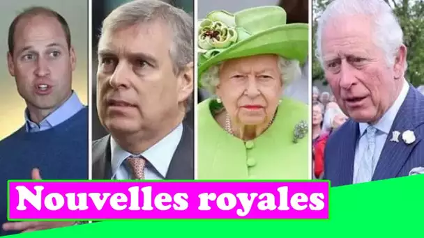 Queen, Charles et William "absolument furieux" contre Andrew pour "franchir la ligne"