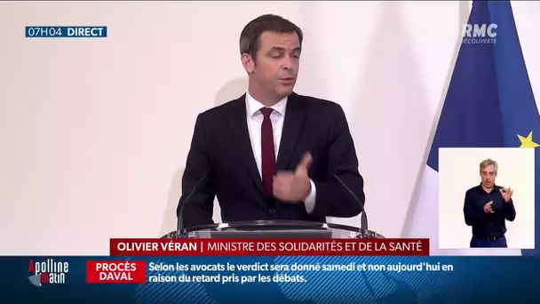 Covid-19: le ministre de la Santé s’est voulu très prudent concernant le ralentissement du virus