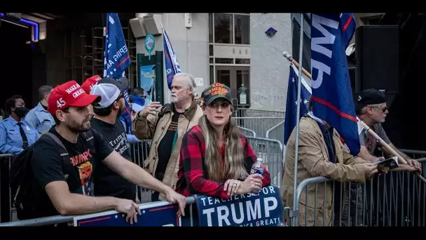 Présidentielle américaine : en Pennsylvanie, les trumpistes digèrent mal la défaite