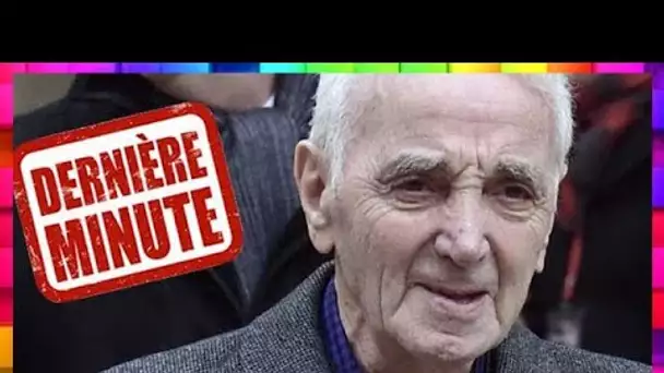 Charles Aznavour va mal, inquiétude chez les fans.