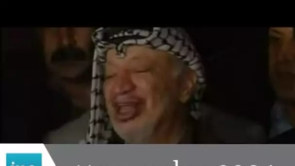 20h France 2 du 11 Novembre 2004 - Mort de Yasser Arafat - Archive INA