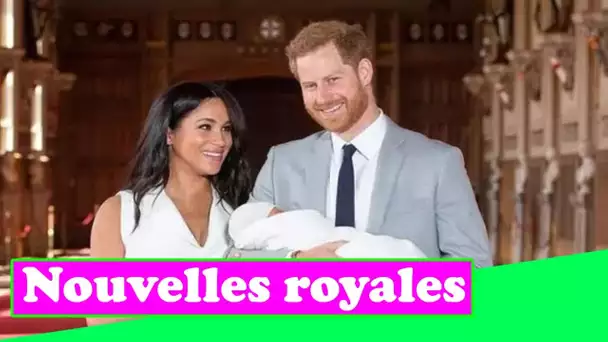 La blague brutale du prince Harry après la naissance d'Archie : "Je ne sais pas d'où il tient ça !"