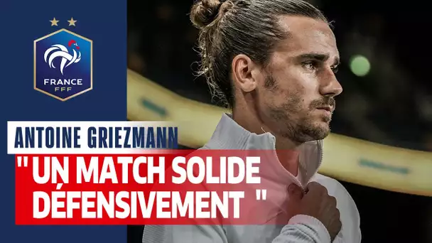 La réaction d'Antoine Griezmann, Equipe de France I FFF 2020