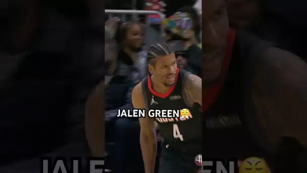 Jalen Green gets up! 🔥