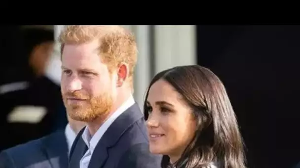 "Pas royal pour nous!" Meghan et Harry qualifiés d '«ennuyeux» lors d'une vérification brutale de la