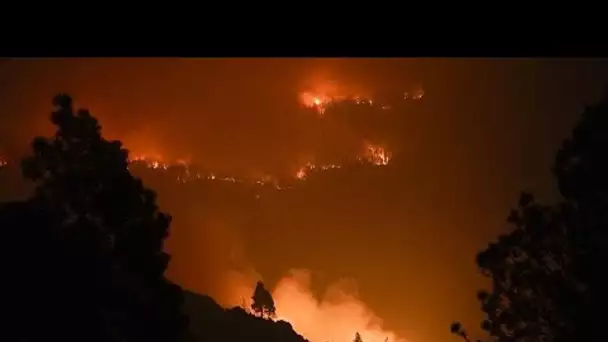 Incendies en Californie : des milliers de personnes évacuent la rive sud du lac Tahoe