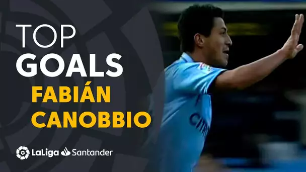 TOP 10 GOLES Fabián Canobbio LaLiga Santander