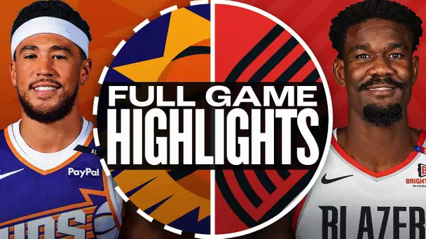 SUNS at TRAIL BLAZERS | FULL GAME HIGHLIGHTS | February 1, 2025