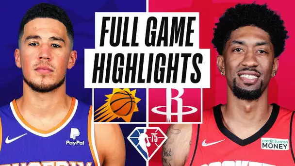 SUNS at ROCKETS | FULL GAME HIGHLIGHTS | November 14, 2021