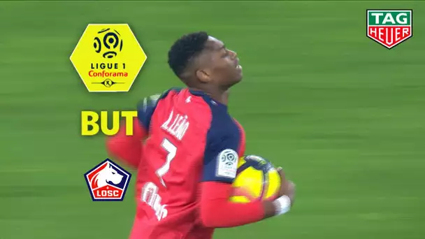 But Rafael LEAO (45' +2) / LOSC - Amiens SC (2-1)  (LOSC-ASC)/ 2018-19