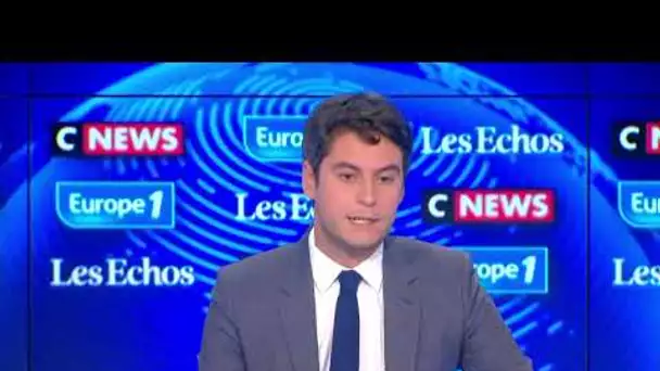 «Des syndicalistes donnent l'impression de s'assoir sur les intérêts des Français», lâche Gabriel…