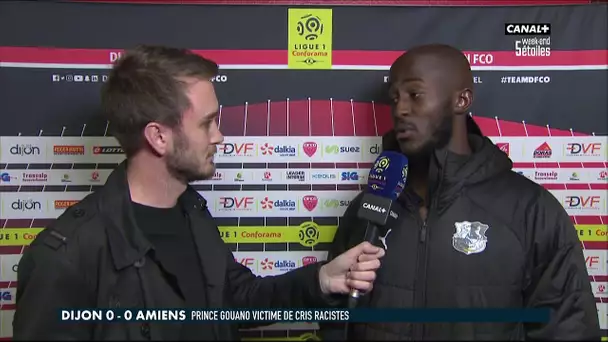 Late Football Club - L'interview très forte de Prince Gouano, victime de cris racistes