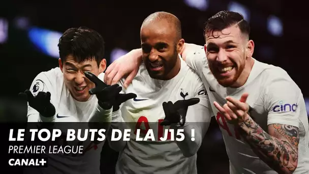 Le top buts de la J15 de Premier League