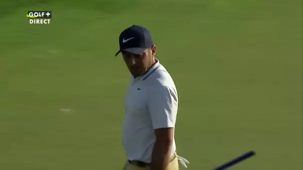 The Masters 2019 - Francesco Molinari termine son jeudi sur un joli birdie !