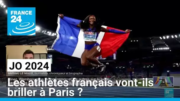 JO 2024 : quelles sont les chances de médailles françaises ? • FRANCE 24