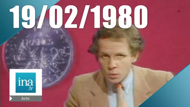 20h Antenne 2 du 19 février 1980 - Démonétisation des pièces de monnaie argent  | Archive INA