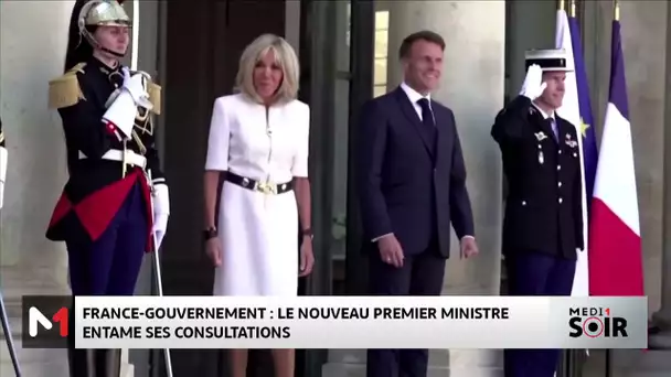 France : Le nouveau premier ministre entame ses consultations