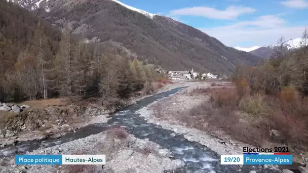 Place politique : élections régionales 2021, les parcs régionaux dans les Hautes-Alpes