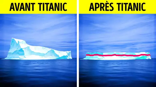 Qu'est-il arrivé à l'iceberg et autres faits sur le Titanic